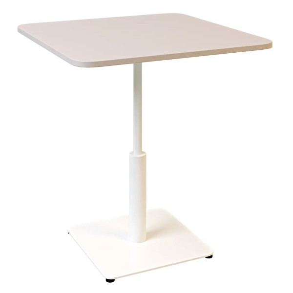 Стол Lovko Ibiza Soft light Белый металл/кешемир ДСП 70x70 см-0