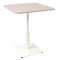 Стол Lovko Ibiza Soft light Белый металл/кешемир ДСП 70x70 см-0-thumb