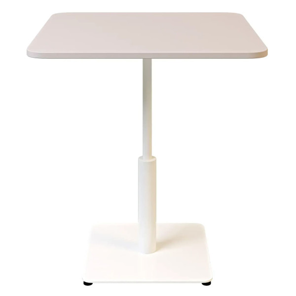 Стол Lovko Ibiza Soft light Белый металл/кешемир ДСП 70x70 см-1