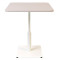 Стол Lovko Ibiza Soft light Белый металл/кешемир ДСП 70x70 см-1-thumb
