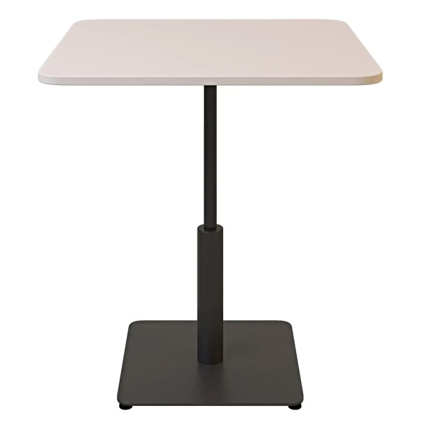 Стол Lovko Ibiza Soft light Черный металл/кешемир ДСП 70x70 см-1