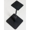 Стол Lovko Ibiza Soft light Черный металл/дуб ДСП текстура 70x70 см-3-thumb