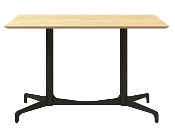 Стол Lovko Leo Натуральный/черный 120x70 см-0