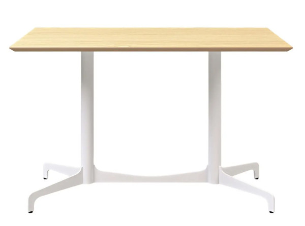 Стол Lovko Leo Натуральный/белый 120x70 см-0