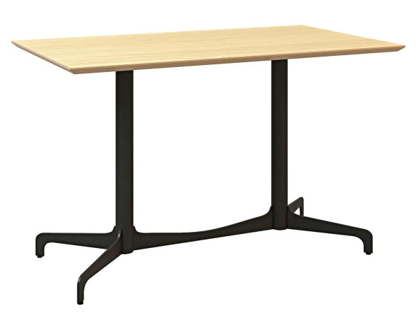 Стол Lovko Leo Натуральный/черный 120x70 см-1