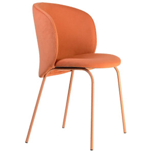 Стілець Lovko Lilo Exclusive Terracotta Velvet