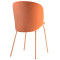 Стілець Lovko Lilo Exclusive Terracotta Velvet-4-thumb