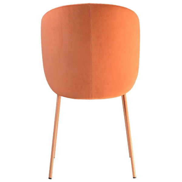 Стілець Lovko Lilo Exclusive Terracotta Velvet-6