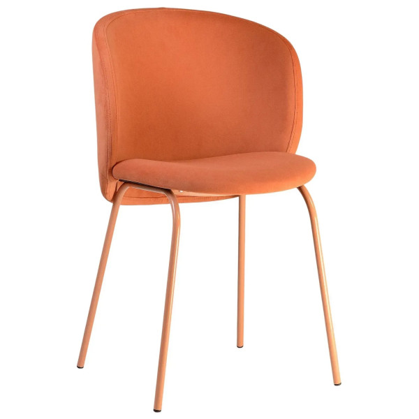 Стілець Lovko Lilo Exclusive Terracotta Velvet-2