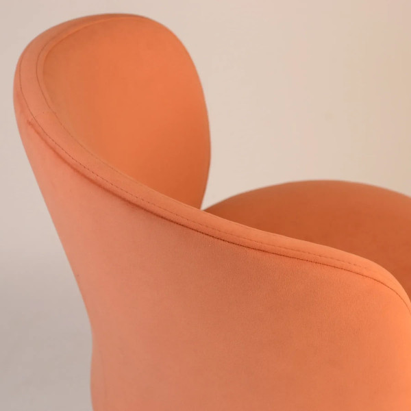 Стілець Lovko Lilo Exclusive Terracotta Velvet-8