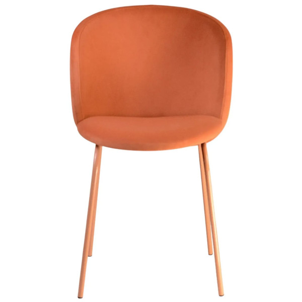 Стілець Lovko Lilo Exclusive Terracotta Velvet-3