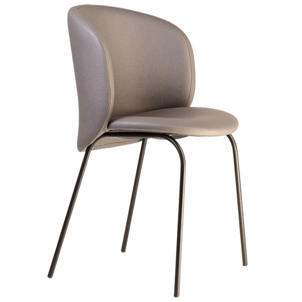 Стул Lovko Lilo Серый Экокожа-1