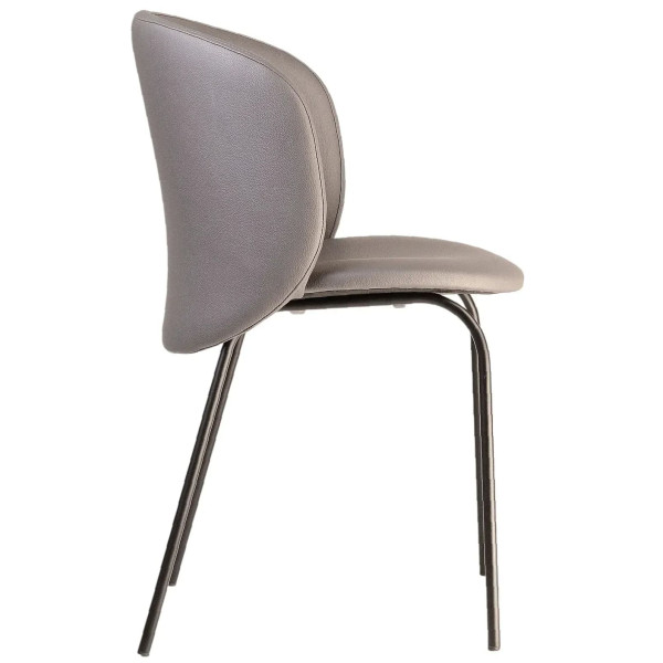 Стул Lovko Lilo Серый Экокожа-3