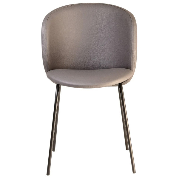 Стул Lovko Lilo Серый Экокожа-2