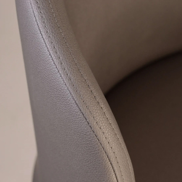 Стул Lovko Lilo Серый Экокожа-8