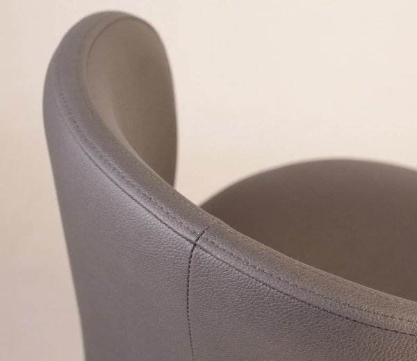 Стул Lovko Lilo Серый Экокожа-9