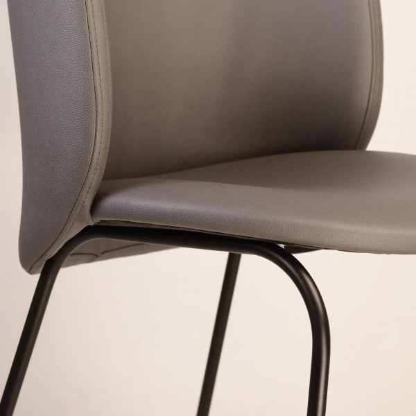 Стул Lovko Lilo Серый Экокожа-7