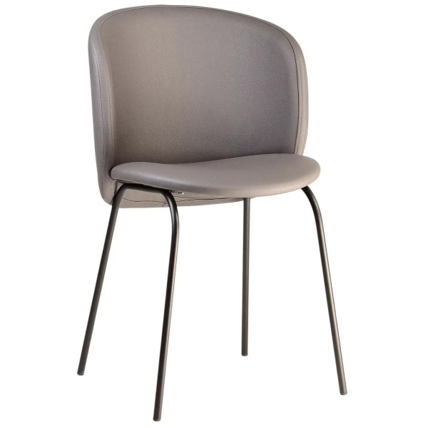 Стул Lovko Lilo Серый Экокожа-0