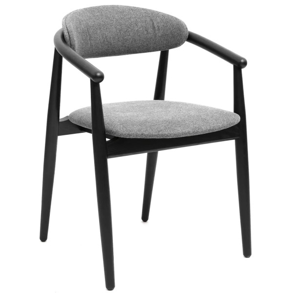 Стул Lovko Mamont soft Черный/Austin 19-0