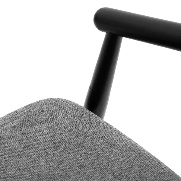 Стул Lovko Mamont soft Черный/Austin 19-8