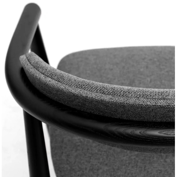 Стул Lovko Mamont soft Черный/Austin 19-10