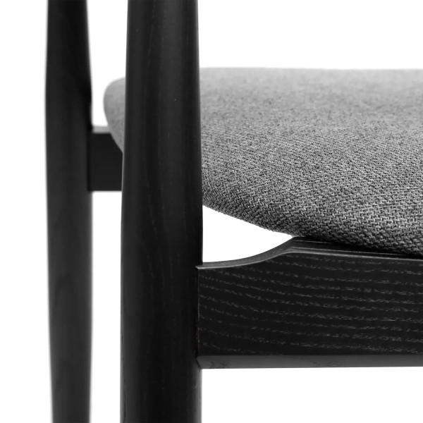 Стул Lovko Mamont soft Черный/Austin 19-9