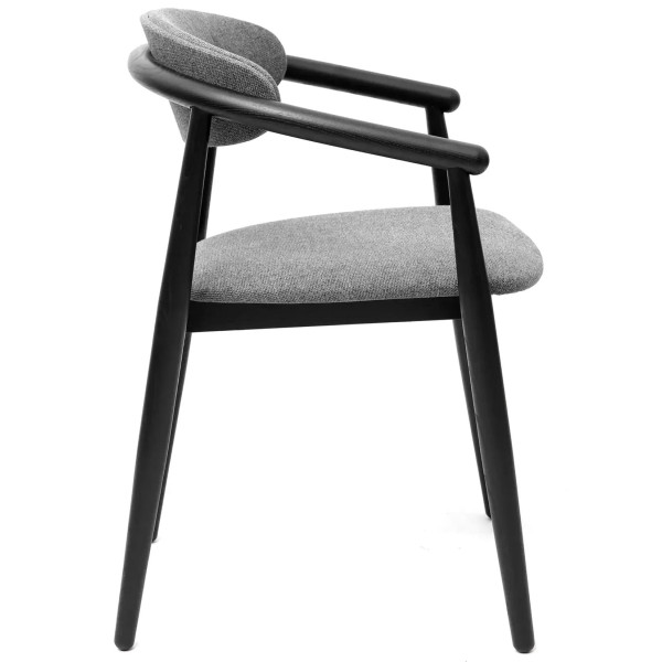 Стул Lovko Mamont soft Черный/Austin 19-2