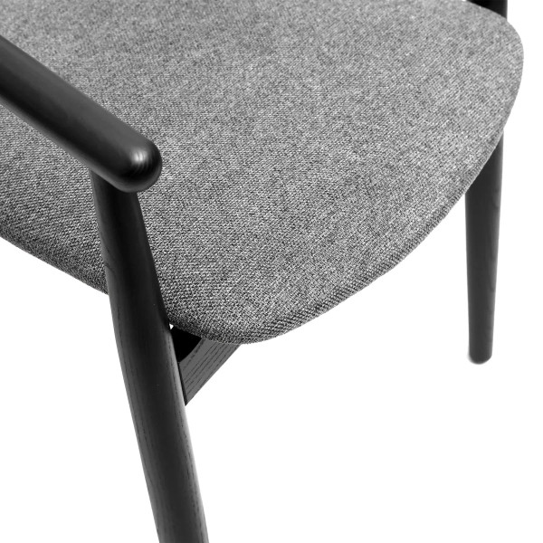 Стул Lovko Mamont soft Черный/Austin 19-6