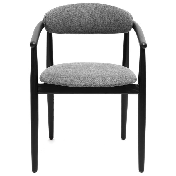 Стул Lovko Mamont soft Черный/Austin 19-1