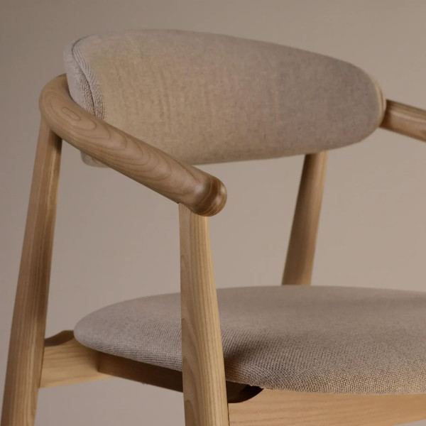 Стул Lovko Mamont soft Натуральный ясень/Austin 2-4