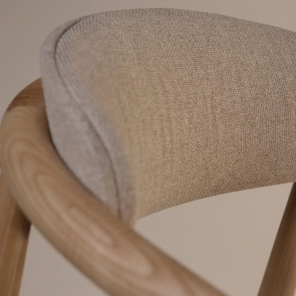 Стул Lovko Mamont soft Натуральный ясень/Austin 2-5