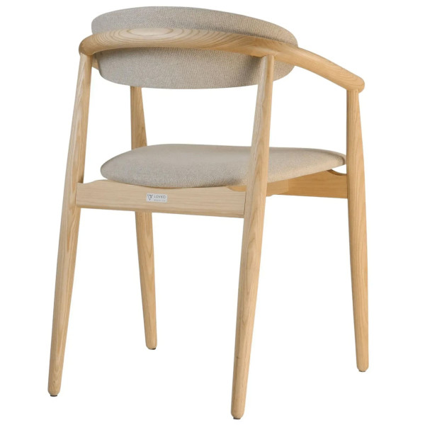 Стул Lovko Mamont soft Натуральный ясень/Austin 2-3