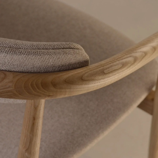 Стул Lovko Mamont soft Натуральный ясень/Austin 2-7