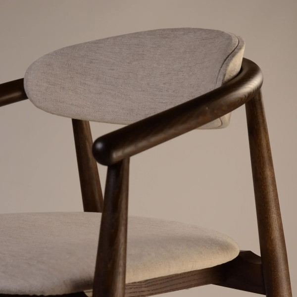 Стул Lovko Mamont soft Темный орех/Superior 02-5