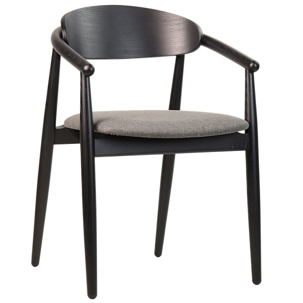 Стілець Lovko Mamont semi-soft Чорний/Austin 19-0