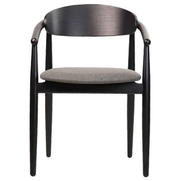 Стілець Lovko Mamont semi-soft Чорний/Austin 19-2