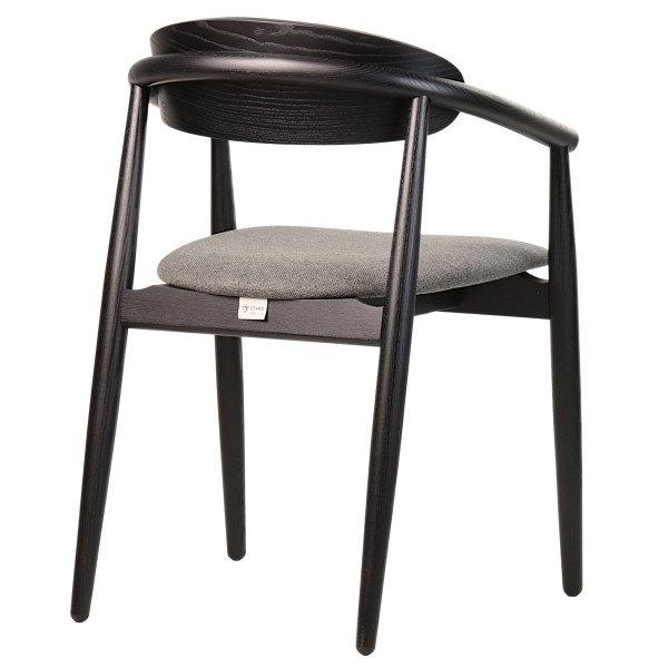 Стілець Lovko Mamont semi-soft Чорний/Austin 19-5