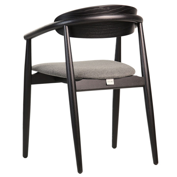 Стілець Lovko Mamont semi-soft Чорний/Austin 19-6