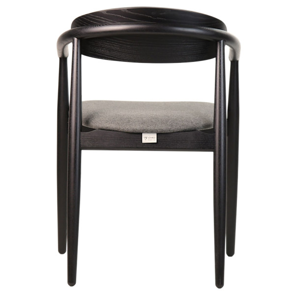 Стілець Lovko Mamont semi-soft Чорний/Austin 19-7