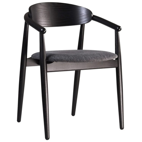 Стул Lovko Mamont semi-soft Черный/Superior 19-0