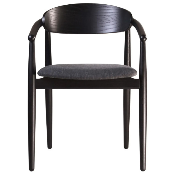 Стул Lovko Mamont semi-soft Черный/Superior 19-1