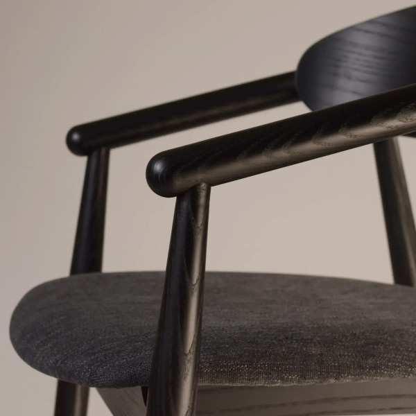 Стул Lovko Mamont semi-soft Черный/Superior 19-5