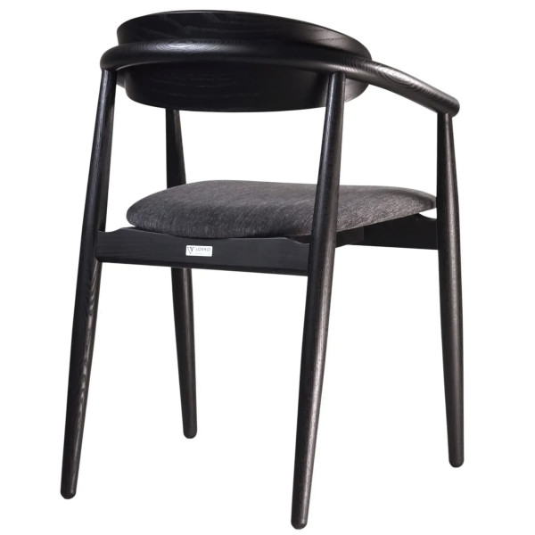 Стул Lovko Mamont semi-soft Черный/Superior 19-3