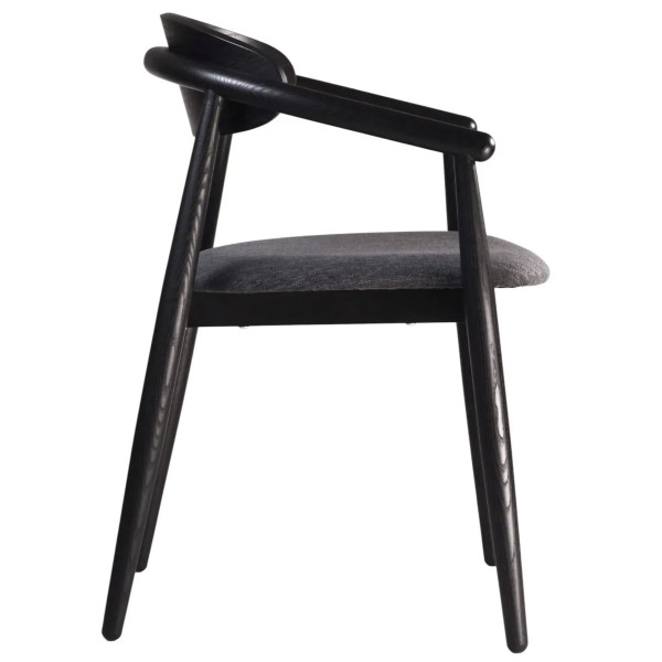 Стул Lovko Mamont semi-soft Черный/Superior 19-2