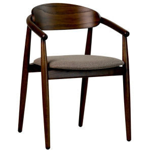 Стілець Lovko Mamont semi-soft Темний горіх (PC359)/Austin 03