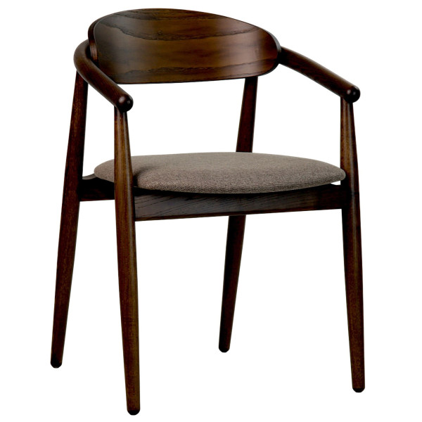 Стілець Lovko Mamont semi-soft Темний горіх (PC359)/Austin 03-0