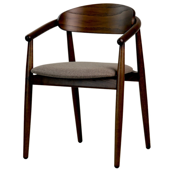 Стілець Lovko Mamont semi-soft Темний горіх (PC359)/Austin 03-1