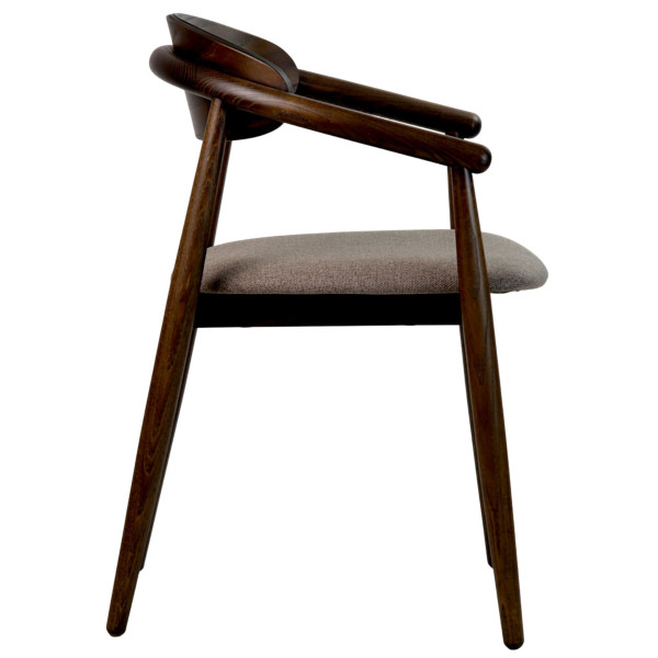 Стілець Lovko Mamont semi-soft Темний горіх (PC359)/Austin 03-3