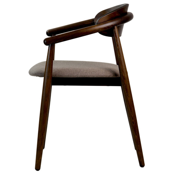 Стілець Lovko Mamont semi-soft Темний горіх (PC359)/Austin 03-4