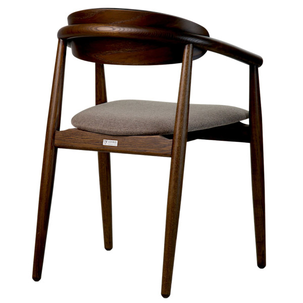 Стілець Lovko Mamont semi-soft Темний горіх (PC359)/Austin 03-5